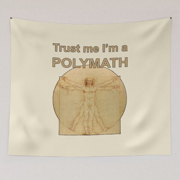 Item preview, Trust me I’m a Polymath designed and sold by NoMatterLab.