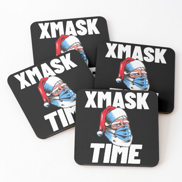 Item preview, Xmask Time Funny Christmas Santa Claus designed and sold by vibrantyy.