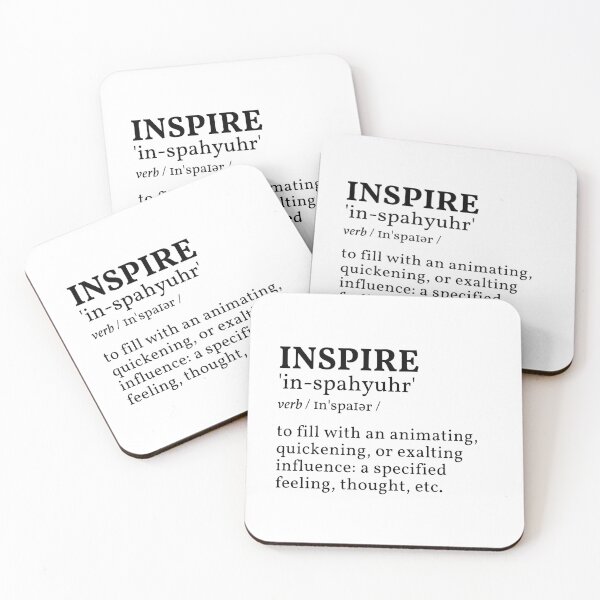 Item preview, Inspire designed and sold by AlwaysYellowNam.
