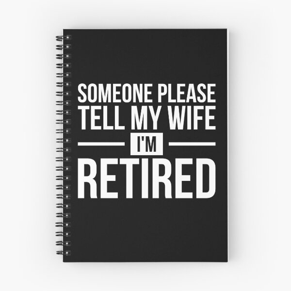 Item preview, Wife Funny Retirement Retired  designed and sold by bestshirtdesign.
