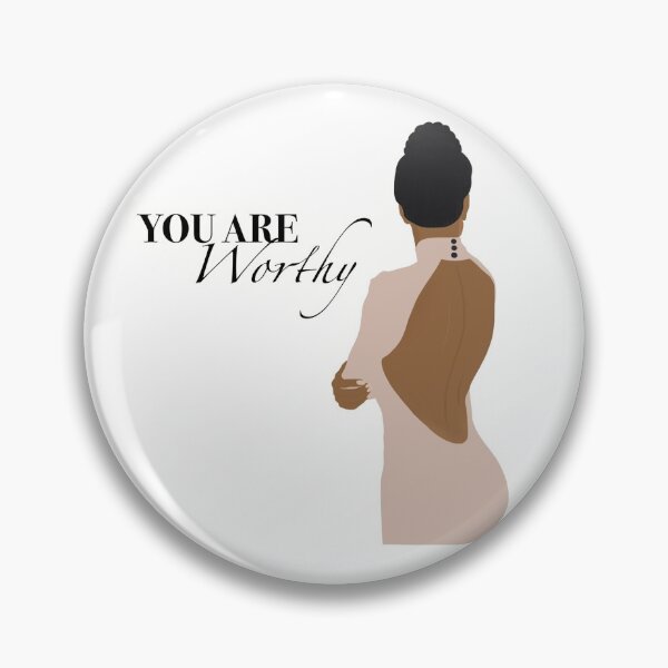 Item preview, You are worthy  designed and sold by FemmeQuiDesign.
