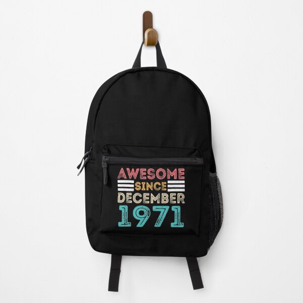 Item preview, Retro Vintage 49th Birthday - Awesome Since December 1971 designed and sold by meedTee.