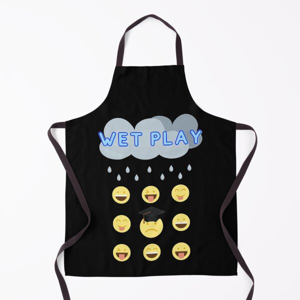 Item preview, Funny Teacher Wet Play Design designed and sold by WeaveTrumpet.