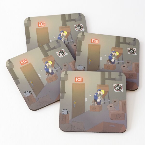 Item preview, Creek (in Tweek Bros Coffee) designed and sold by Pidge-Arty.