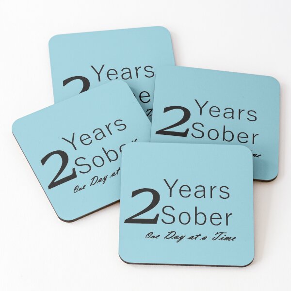 Item preview, Two Year Sobriety Anniversary Birthday; Design for the Sober Person Living One Day At a Time designed and sold by Zen  Goat.