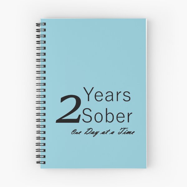 Item preview, Two Year Sobriety Anniversary Birthday; Design for the Sober Person Living One Day At a Time designed and sold by Zen  Goat.