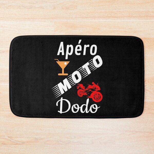 Item preview, apero moto dodo humor gift for black background designed and sold by sex-sansbol.
