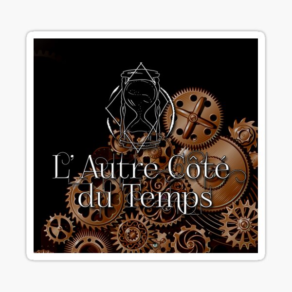 Logo - Steampunk Sticker