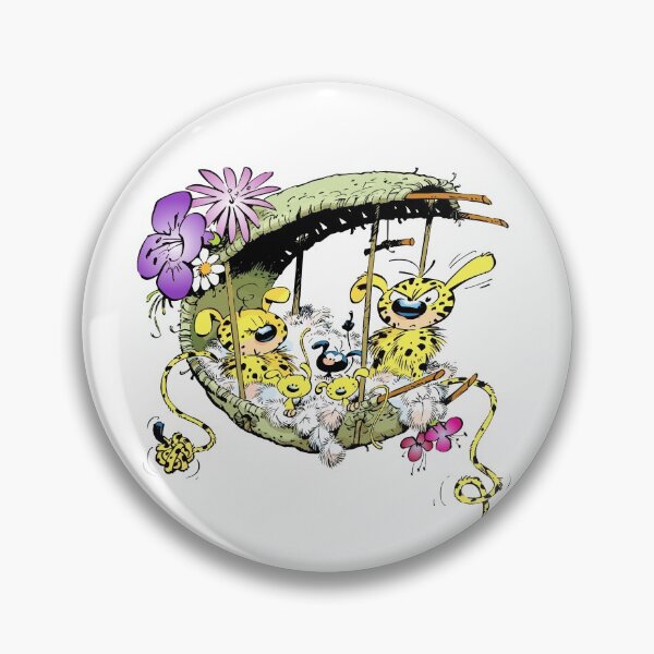 Artikelvorschau, Marsupilami im Nest mit Familie entworfen und verkauft von Hubashop.