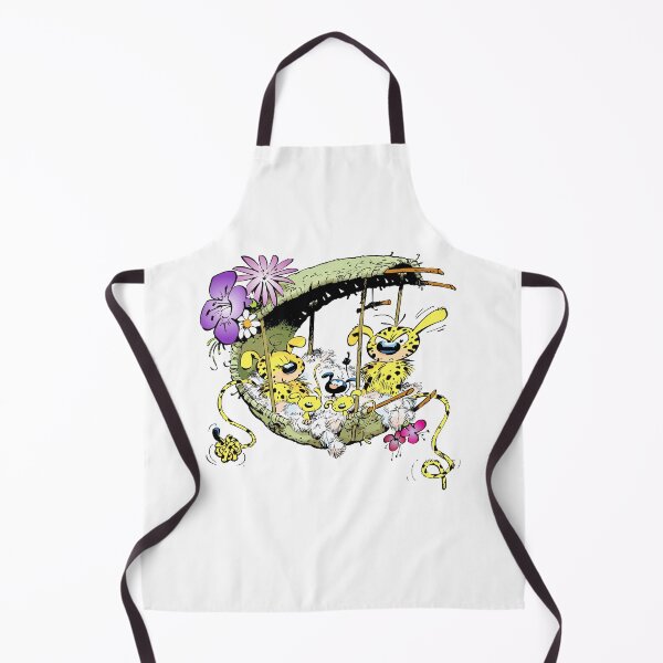 Item preview, Marsupilami in nest with family designed and sold by Hubashop.