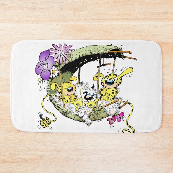 Item preview, Marsupilami in nest with family designed and sold by Hubashop.