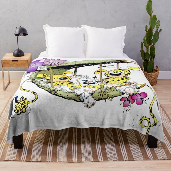 Item preview, Marsupilami in nest with family designed and sold by Hubashop.