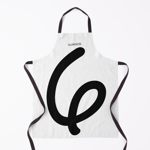 Item preview, Number six 6 designed and sold by awesome-bee.