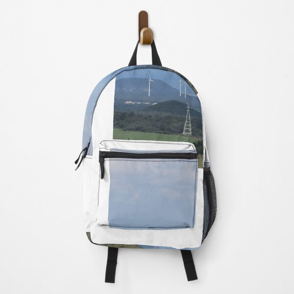 Item preview, Oreum, windmill, and the harmony of the sea , Jeju Island, Korea. designed and sold by human8891.