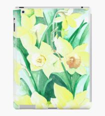 Daffodils iPad Case/Skin