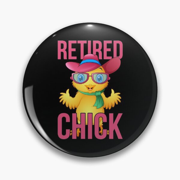 Item preview, Retired Chick Retirement designed and sold by bestshirtdesign.