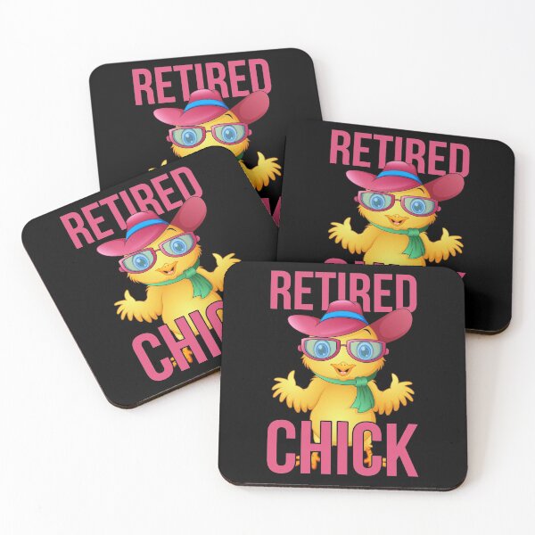 Item preview, Retired Chick Retirement designed and sold by bestshirtdesign.