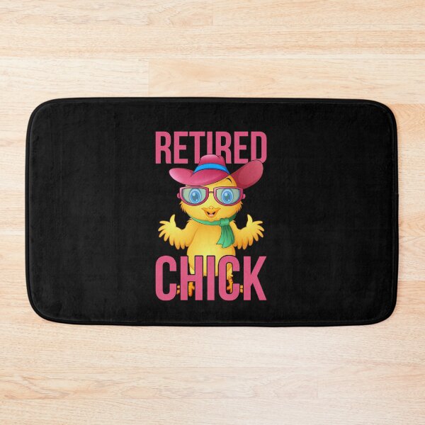 Item preview, Retired Chick Retirement designed and sold by bestshirtdesign.