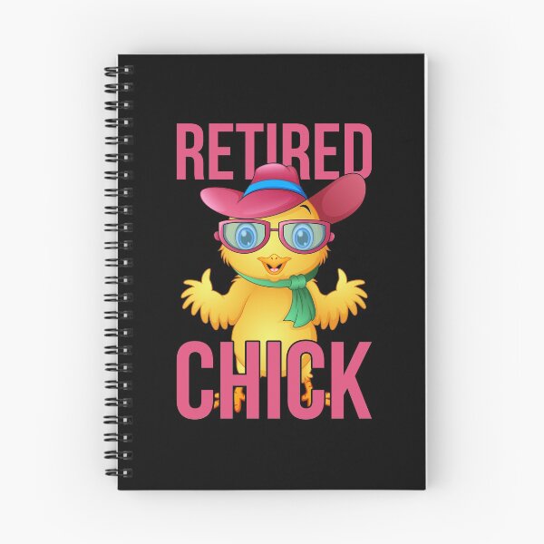 Item preview, Retired Chick Retirement designed and sold by bestshirtdesign.