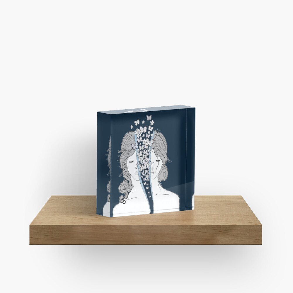 Item preview, Acrylic Block designed and sold by lecosechenonsai.