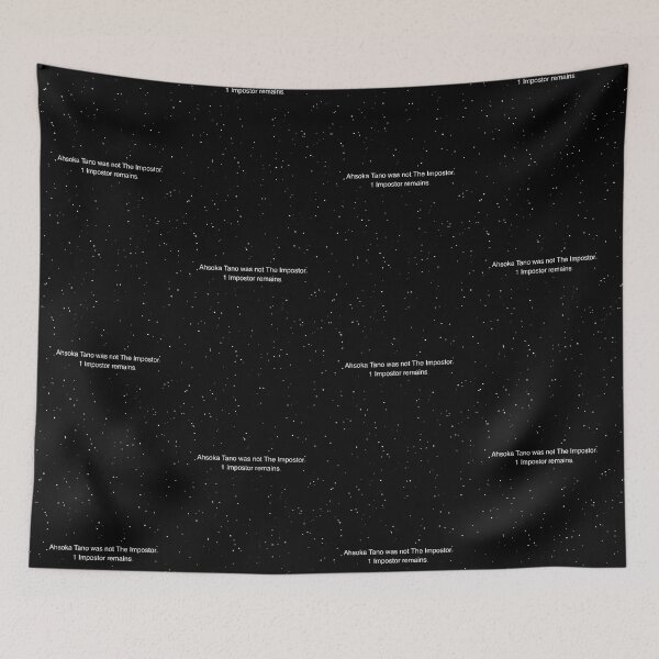 Item preview, Ahsoka Tano Was Not The Impostor (With Background) designed and sold by DulceDesigns.