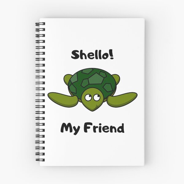 Item preview, Shello My Friend Sea Turtle designed and sold by jrichard99.