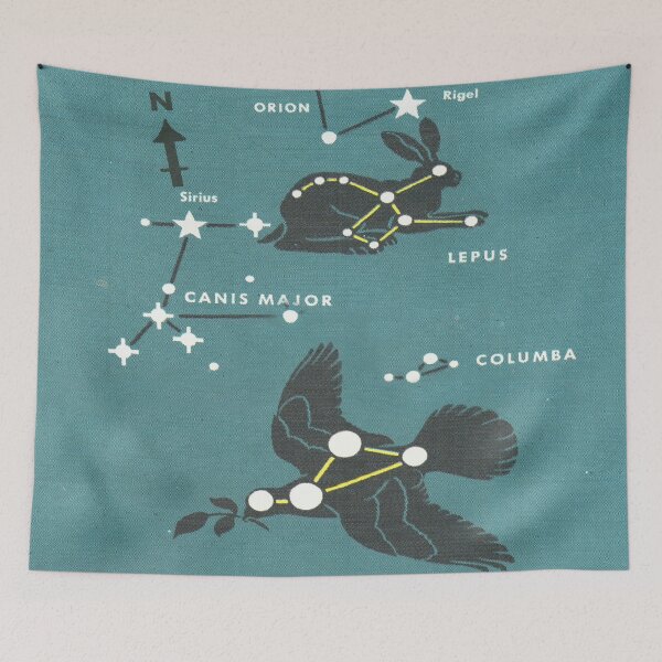 Item preview, Lepus Rabbit Constellation - Vintage Retro Star Map designed and sold by elevens.