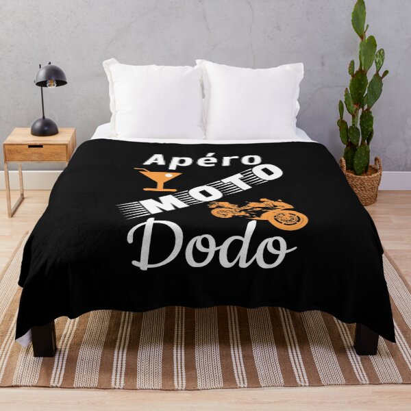 Item preview, apero moto dodo humor gift for orange black background designed and sold by sex-sansbol.