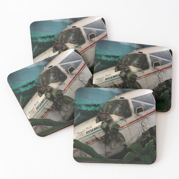 Item preview, Beached Plane Wreckage - Study I    designed and sold by BritishYank.