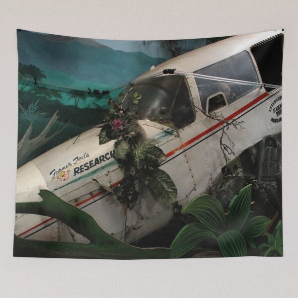 Item preview, Beached Plane Wreckage - Study I    designed and sold by BritishYank.