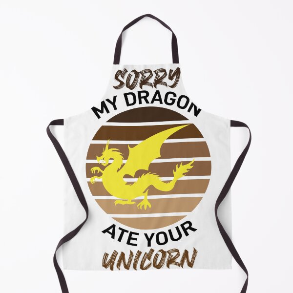 Item preview, Sorry my dragon ate your unicorn designed and sold by TheAwesomeMiro.
