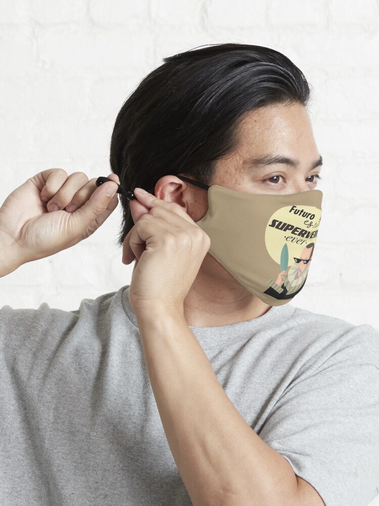Vista alternativa de Mascarilla Futuro escritor superventas ever