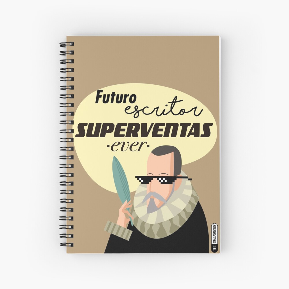Futuro escritor superventas ever Cuaderno de espiral
