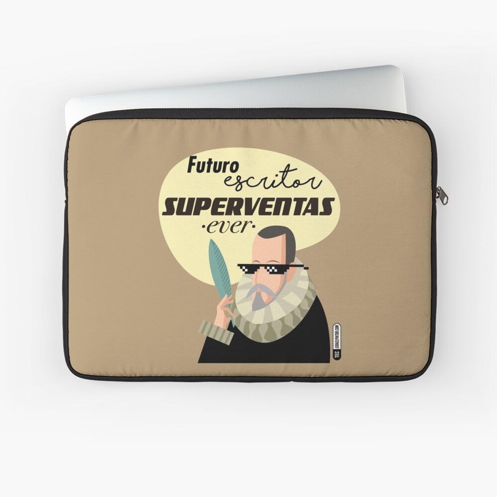 Futuro escritor superventas ever Funda para portátil