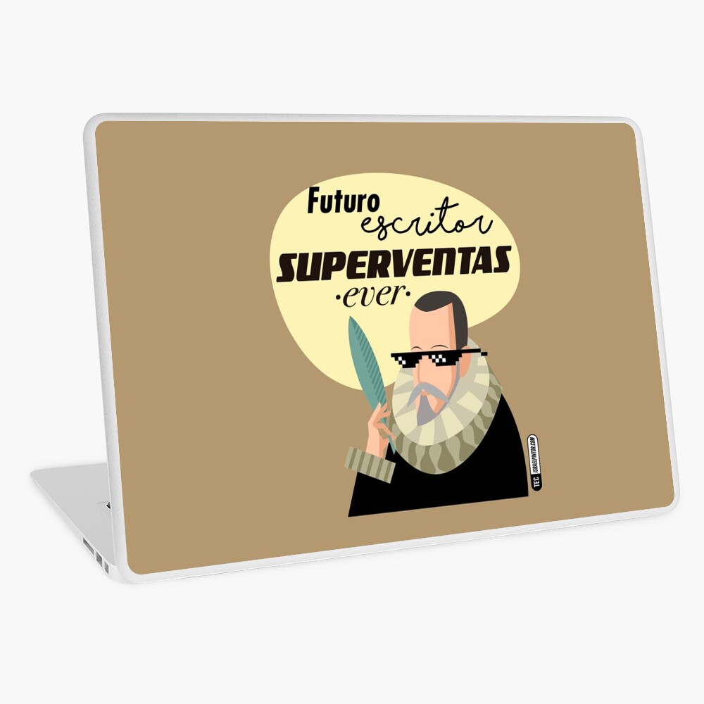 Futuro escritor superventas ever Vinilo para portátil