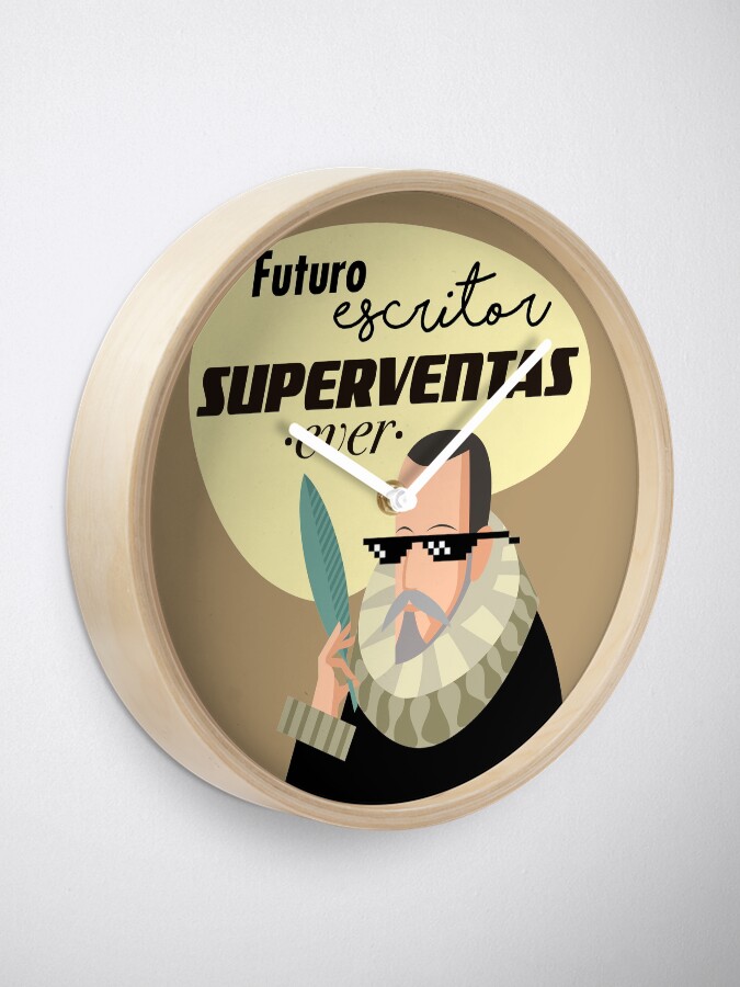 Vista alternativa de Reloj Futuro escritor superventas ever