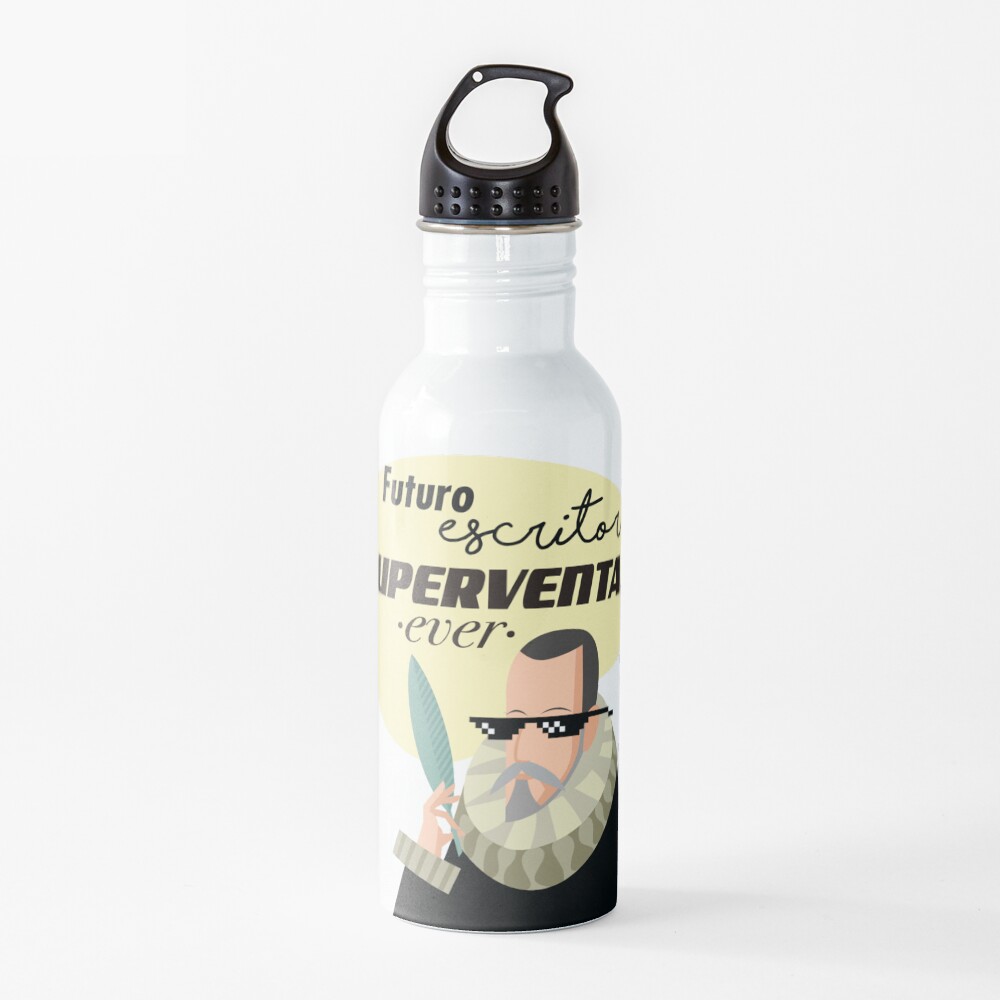 Futuro escritor superventas ever Botella de agua