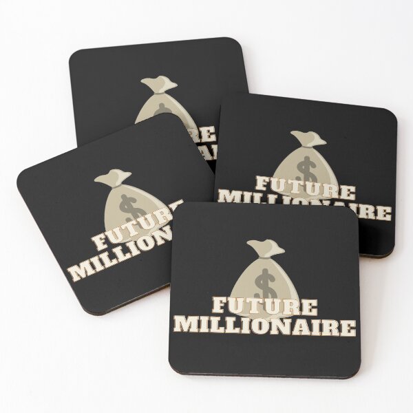Item preview, Future millionaire designed and sold by Raseelvm.