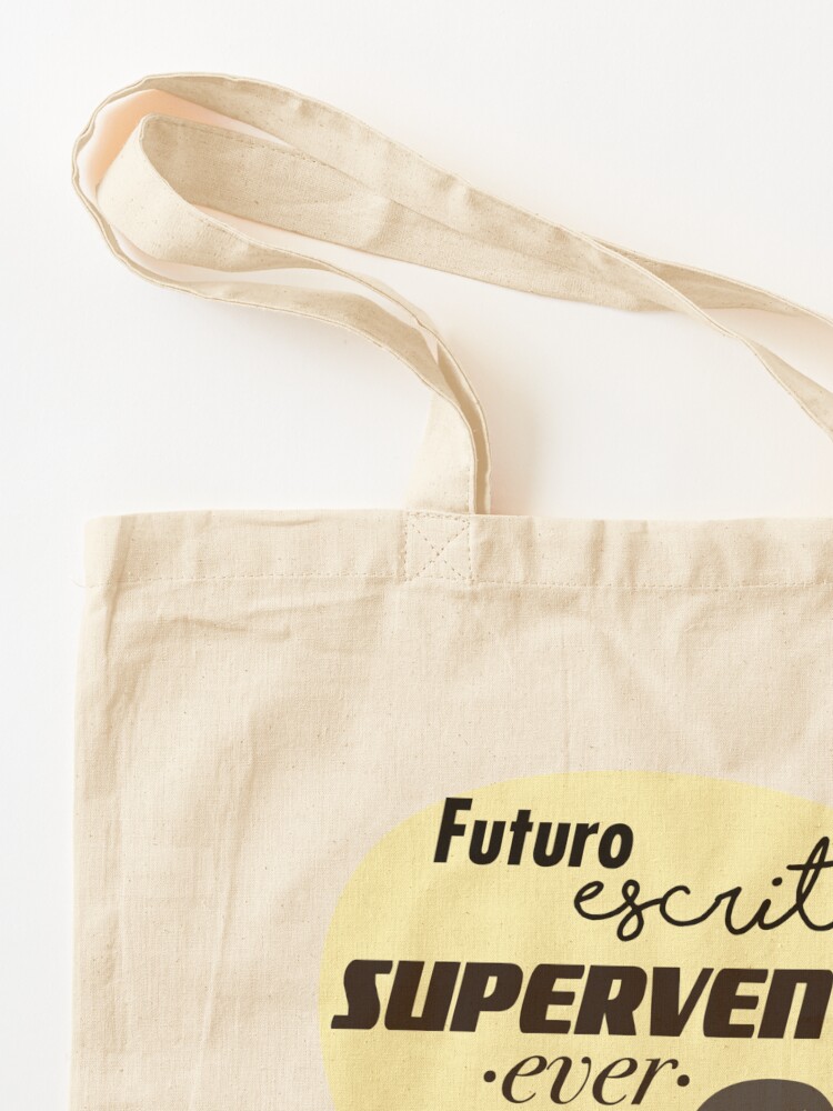 Vista alternativa de Bolsa de tela Futuro escritor superventas ever