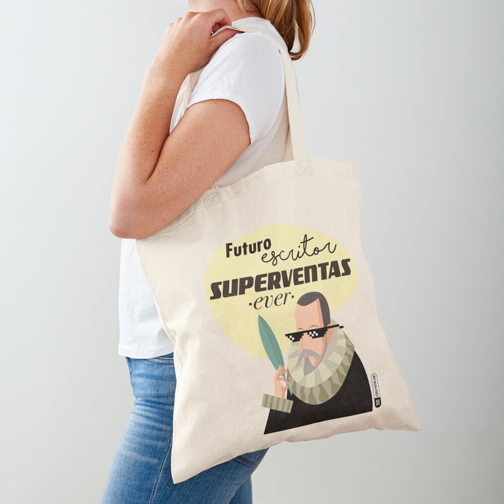 Futuro escritor superventas ever Bolsa de tela