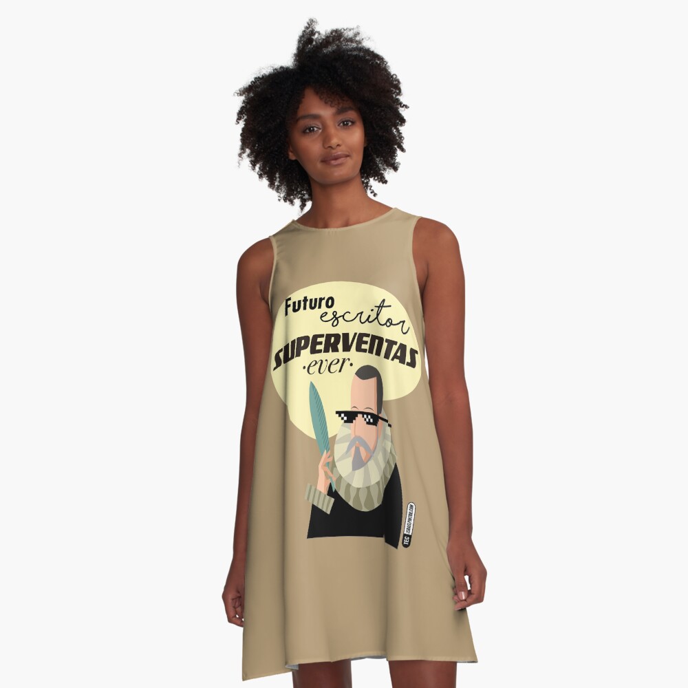 Futuro escritor superventas ever Vestido acampanado