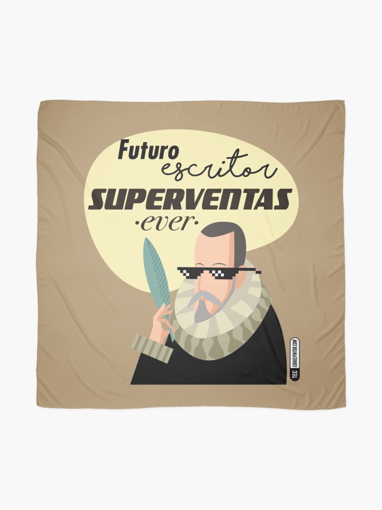 Vista alternativa de Pañuelo Futuro escritor superventas ever