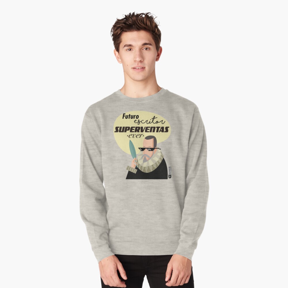 Futuro escritor superventas ever Sudadera sin capucha