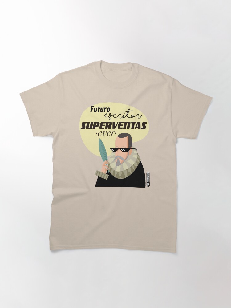 Vista alternativa de Camiseta clásica Futuro escritor superventas ever
