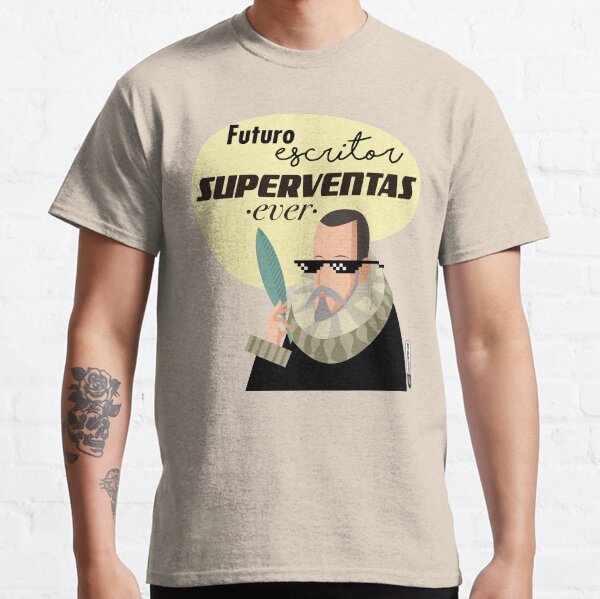 Futuro escritor superventas ever Camiseta clásica