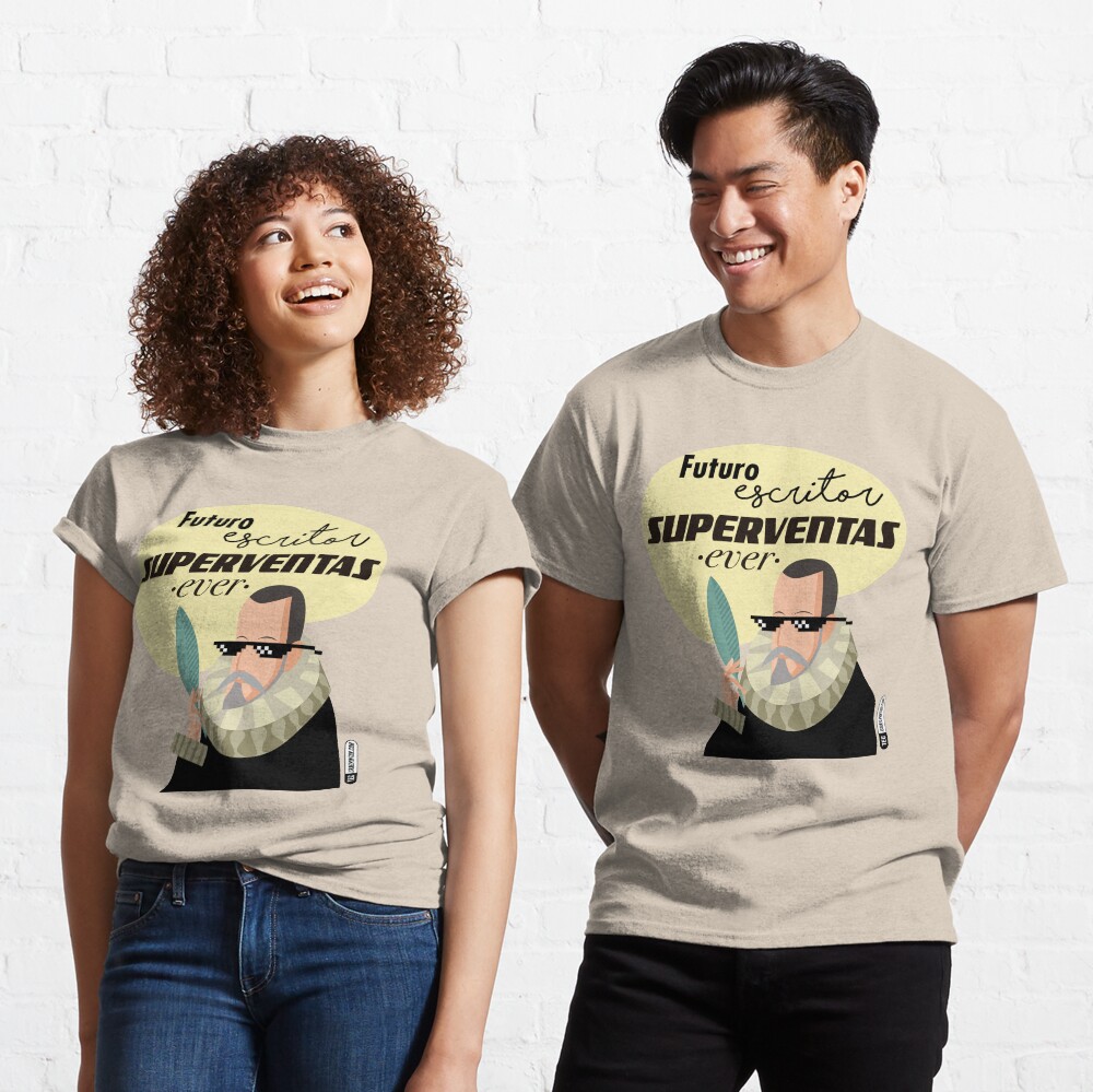Futuro escritor superventas ever Camiseta clásica