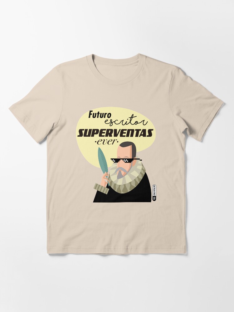 Vista alternativa de Camiseta esencial Futuro escritor superventas ever