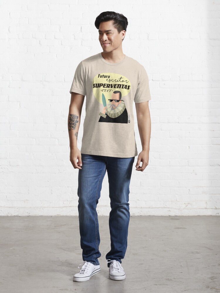 Vista alternativa de Camiseta esencial Futuro escritor superventas ever
