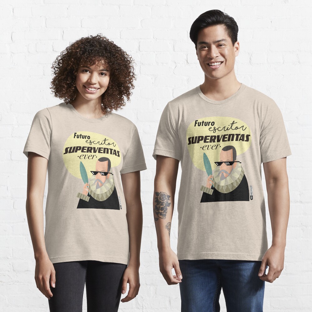 Futuro escritor superventas ever Camiseta esencial