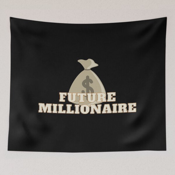 Item preview, Future millionaire designed and sold by Raseelvm.